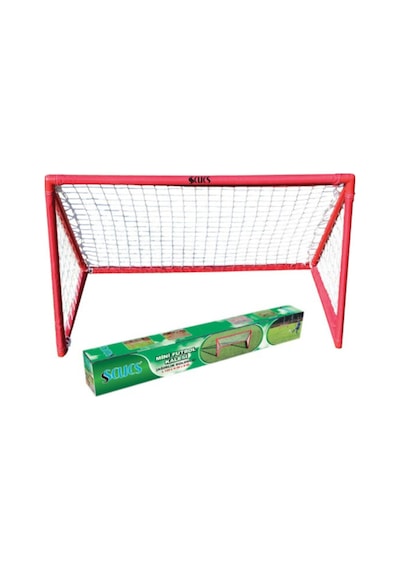 Scucs Mini Futbol Kalesi Ağırlık Dolgulu 120X80X80 Cm Çok Renkli