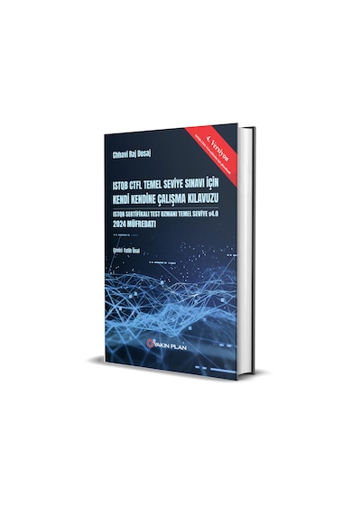 Istqb Ctfl Temel Seviye Sınavı İçin Kendi Kendine Çalışma Kılavuz