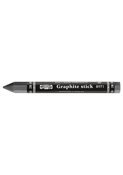 Koh-I-Noor Kömür Kalem Graphıte 2B