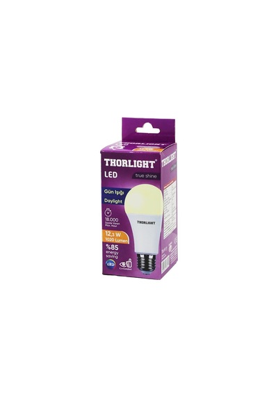 Lunaev 12.3 W E27 Günışık Led Ampul