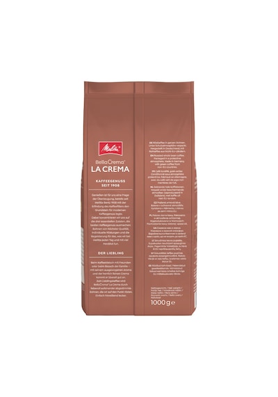 Melitta Bellacrema Lacrema Çekirdek Kahve 1 KG