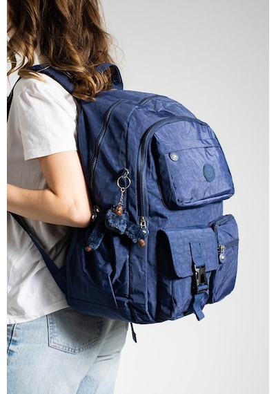 Ultra Hafif Çok Cepli Su Geçirmez Sırt Çantası Unisex Laci Model: 571-1k - Lacivert