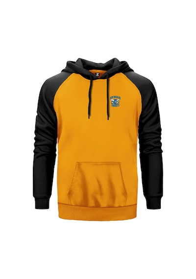 New Orelans Blue Sarı Renk Reglan Kol Sweatshirt Sarı