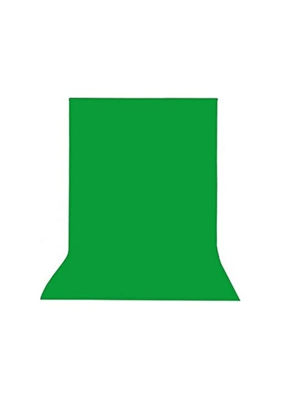 Chromakey-green Screen- Greenbox Yeşil Fon Perde 2x3 M Çok Renkli