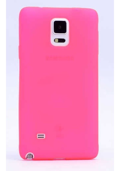 Galaxy Note 3 Kılıf Zore Premier Silikon Kapak Kırmızı