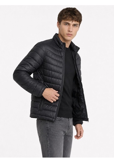 Loft Regular Fit Erkek Mont Lf2044725 Q1.v1 Siyah Loft Regular Fit Erkek Mont Lf2044725 Q1.v1 Siyah