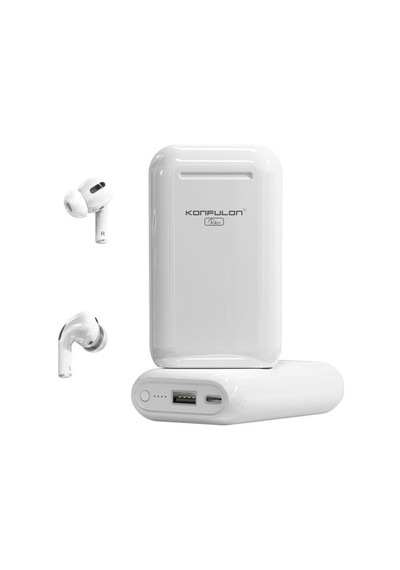 Konfulon BTS -10 Powerbank 5.000 Mah Kablosuz Bluetooth Kulaklık