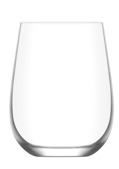 LAV Gaia Cam Kırmızı Şarap Kadehi 6'lı 475 ml (Meşrubat/Şarap Bardağı )