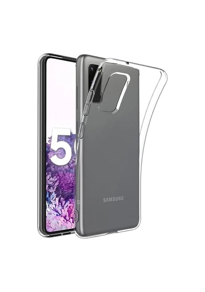 Sm Galaxy S20/ S2 Lite 2.0mm Şeffaf Silikon Kılıf Shockproof Kılıf - Şeffaf- 5775 Mh-hs3112-0035