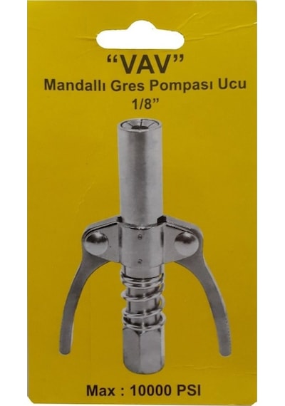 Gres Pompası Ucu Gres Tabancası Mandallı