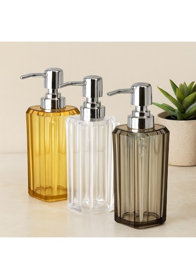 Sıvı Sabunluk 200 Ml Akrilik Mika 12 Izgara