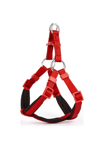 Köpek Göğüs Tasması Xxs 30 35 Cm Kırmızı Diğer
