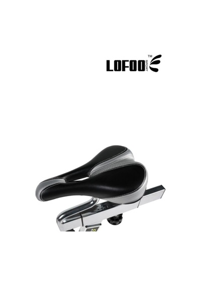 Lofoo Sport Hw3017 6095 Spin Bike Kondisyon Bisikleti Genel
