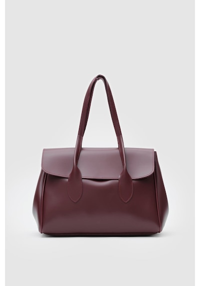 Shule Bags Lonn Large Evrak Çantası Bordo Bordo