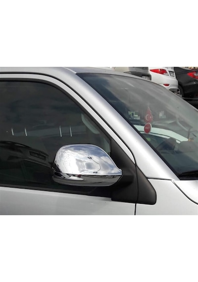 Db Chrome Vw T5 Transporter Krom Ayna Kapağı 2010 - 2014 2 Parça Ab