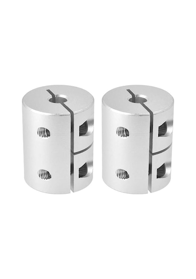 Koodmax Sert Alüminyum Alaşımlı Servo Motor Kaplini 8x5 D20 L25