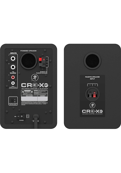 Mackie Cr3-Xbt 3 Inç Bluetooth Stüdyo Monitörü Çift