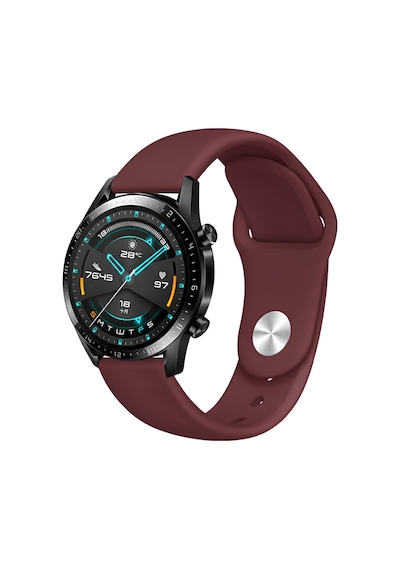 Mi Watch Color İçin Uyumlu 22mm Silikon Kordon