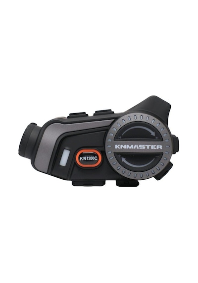 Knmaster Kn1200c Kameralı Motosiklet Bluetooth İnterkom Seti