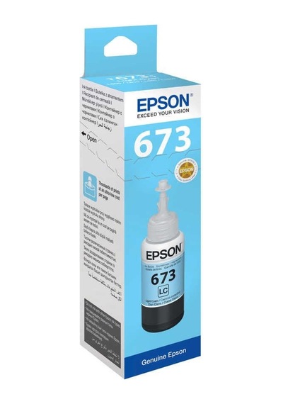 Epson T6735-C13T67354A Açık Mavi Mürekkep - 70ML