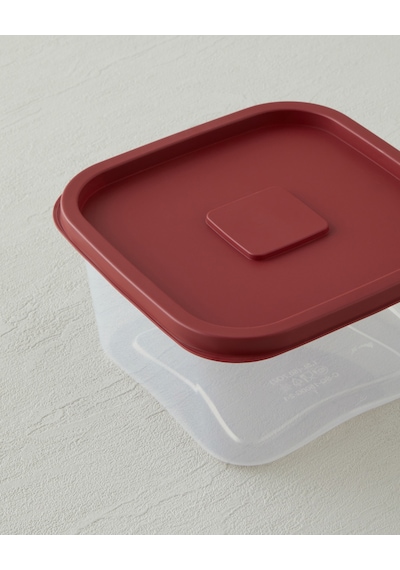 English Home Keep Me Plastik 5'li Saklama Kabı 160-300-500-885-1500 Ml Turuncu