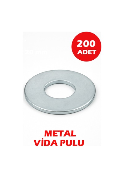 Metal Vida Pulu 200 Adet 1