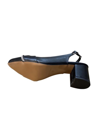 Yaren Moda Kadın Kalın Topuklu Taşlı Arkası Açık Ayakkabı Siyah Taşlı - 870465725 Siyah Taşlı Yaren Moda Kadın Kalın Topuklu Taşlı Arkası Açık Ayakkabı Siyah Taşlı - 870465725 Siyah Taşlı