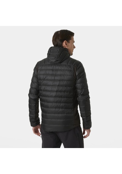Helly Hansen Verglas Down Hybrıd Hood 2.0 Erkek Mont Siyah