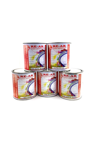 Re-Ar Pvc Beyaz Serigrafi Baskı Boyası