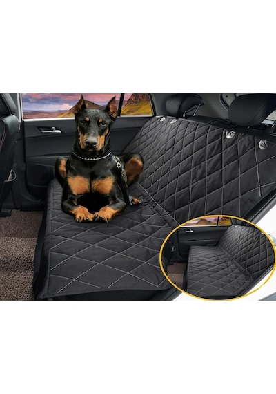 Kedi Köpek Araba Koltuğu Kılıfı Oto Koltuk Koruma Kılıfı Örtüsü Araba Kedi Köpek Minderi Araç Köpek Yatağ