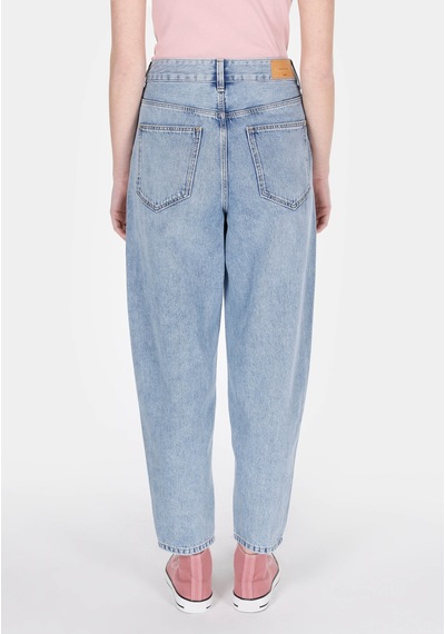 Colin's Colins 855 Fıona Barrel Fit Kadın Mavi Jean Pantolon Cl1075182 Q1.v1 Dn44388 Denim