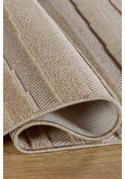 Kaşmir Halı İskandinav Frode Beige 80x300 Cm Bej