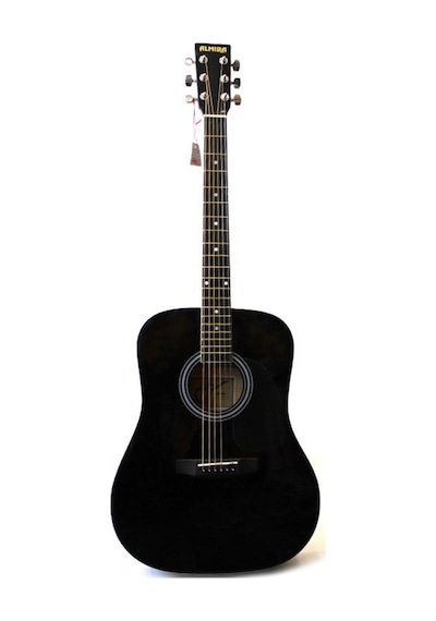 Almira F650N-Bk Siyah Akustik Gitar