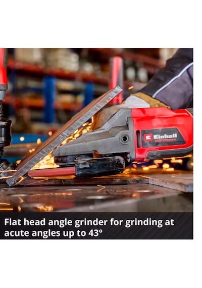 Einhell TP-AG 18/125 F Li BL - Solo Akülü Avuç Taşlama (Akü ve Şarj Hariç) - 4431175