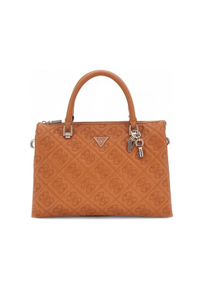 Guess Adelasia Karamel Kadın Omuz Çantası Hwql965806 Karamel