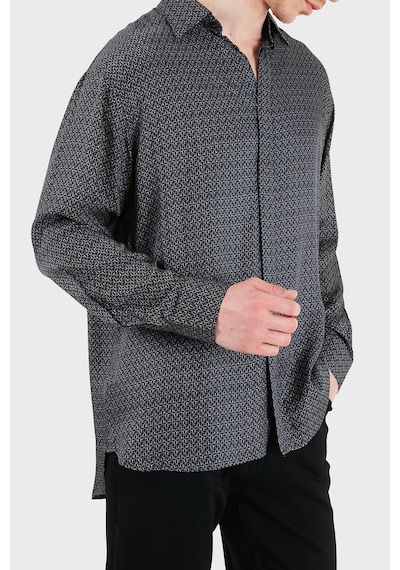 Emporio Armani Erkek Gömlek Em005762 Af13285 Fc318 Siyah SİYAH