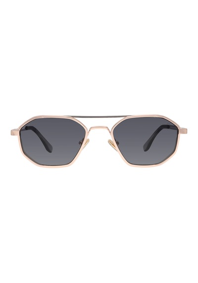 Quantum Q279.c2 51 Polarize Unisex Güneş Gözlüğü Altın