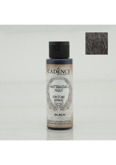 Cadence Eskitme Boyası 70Ml Cc 305 Siyah Antiquing