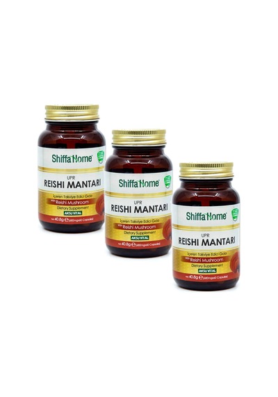 Aksuvital Shiffa Home Upr (Reishi ) 680 MG 60 Kap x 3 Adet