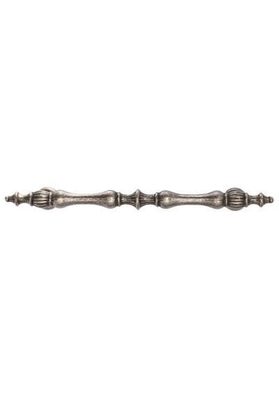 Gürçayhırdavat Gürçay Şehzade Kulp Antik Gümüş 160Mm (2 Adet) (475781688)