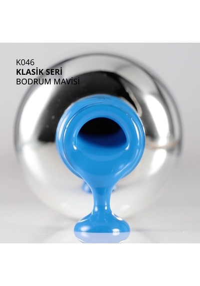 Kalıcı Oje K046, Okyanus Mavisi, 10 Ml
