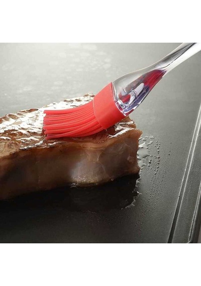Epinox Plastik Saplı Silikon Yumurta Fırçası Hamur
