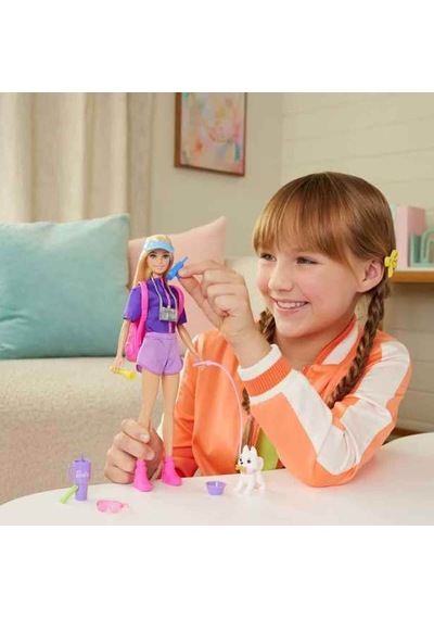 Barbie Malibu Açık Hava Maceraları Moda Bebeği