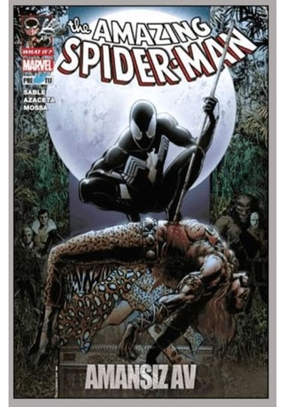 What If Spider-man: Amansız - Aıaı-898329