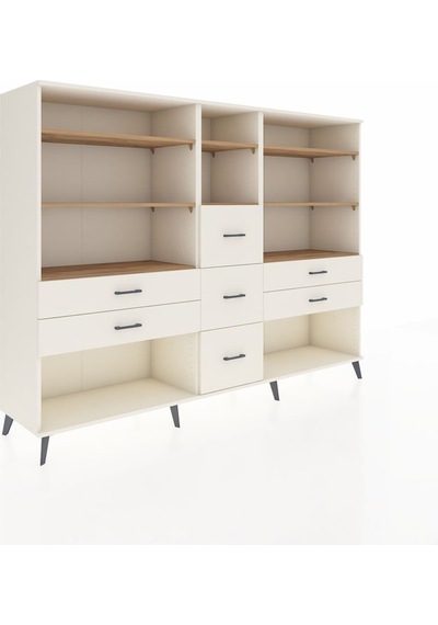 Hyperion Dolap 8 Raflı 7 Çekmeceli 220x44x163 Aytaşı-çam/aytaşı Atlas Çam/aytası - Aytası Hyperion Dolap 8 Raflı 7 Çekmeceli 220x44x163 Aytaşı-çam/aytaşı Atlas Çam/aytası - Aytası