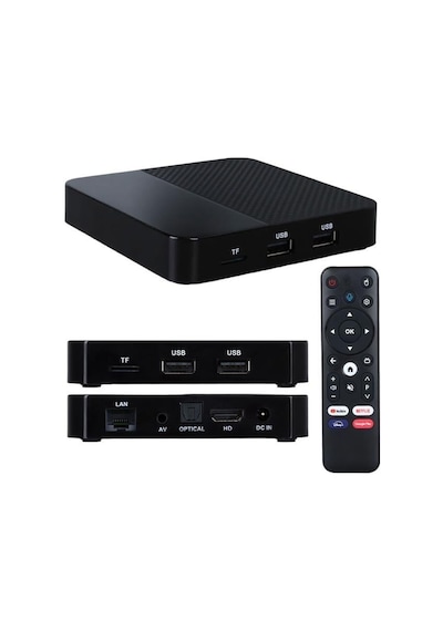 Magbox Magroid H616 4 Gb Ram 64 Gb Rom 4k Ultra Hd Android Box Android 12