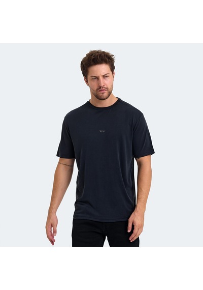 Slazenger KAIPO Erkek  Siyah Tişört