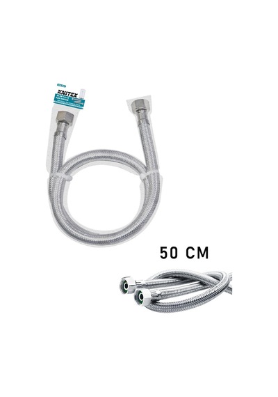 Knitex Kinetex Ktx-2881 Flex Hortum 50cm. Dişi-dişi Kazan Şofben - 10'li Paket Diğer