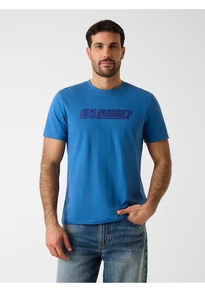Guess Cosimo Aktif Regular Fit Erkek T-shirt Z6gı02k2839 Mavi
