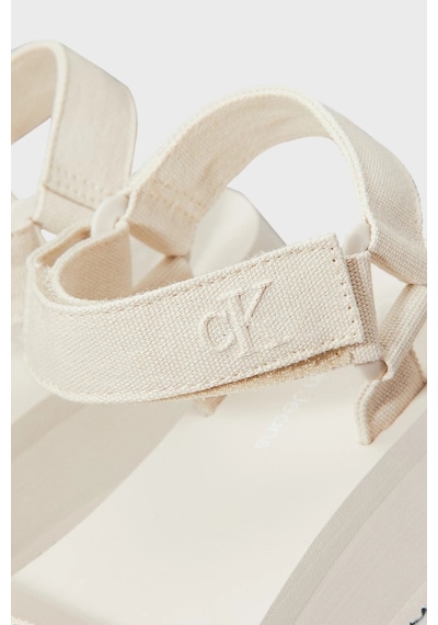 Calvin Klein Calvın Kleın Kadın Sandalet Yw0yw01693-aeo Bej